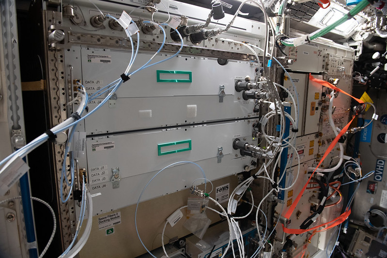 На МКС буде запущено вдосконалений комп'ютер HPE космічного базування